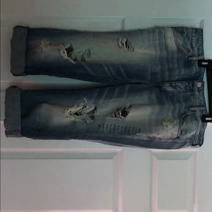 American Eagle NWT boy crop capris size 14